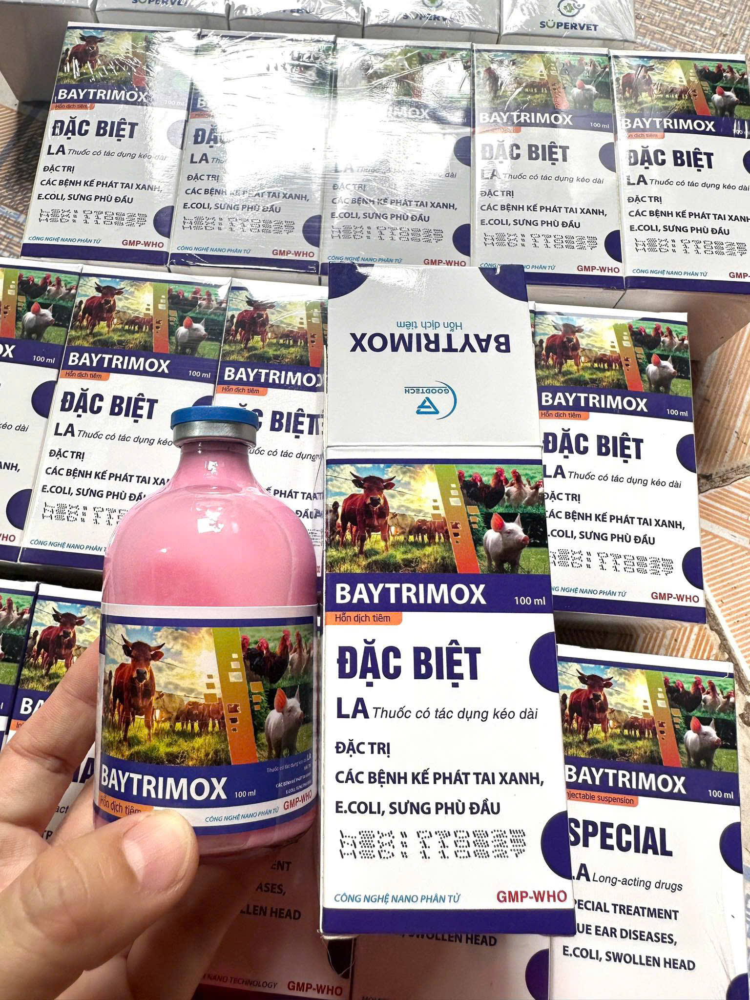 BAYTRIMOX ĐẶC BIỆT (AMOXYL - S)