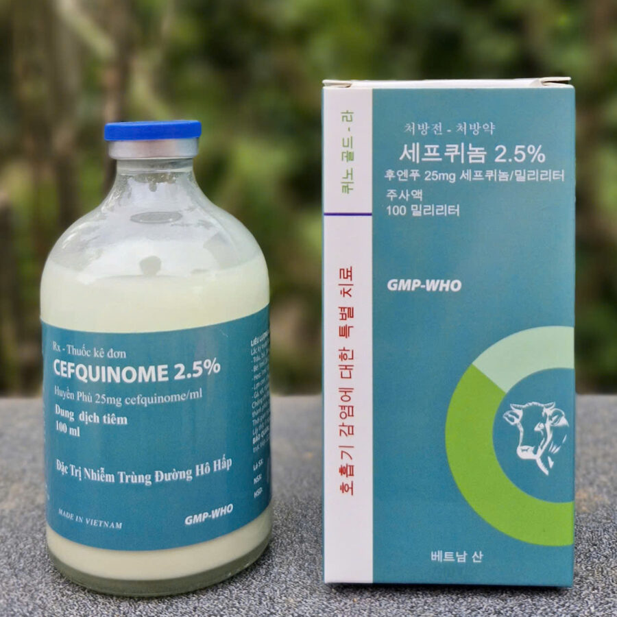 CEFQUINOME 2,5% ( QUINO GOLD)