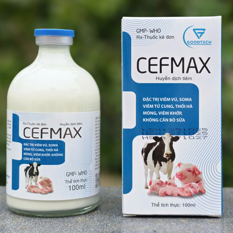 THUỐC THÚ Y - CEFMAX