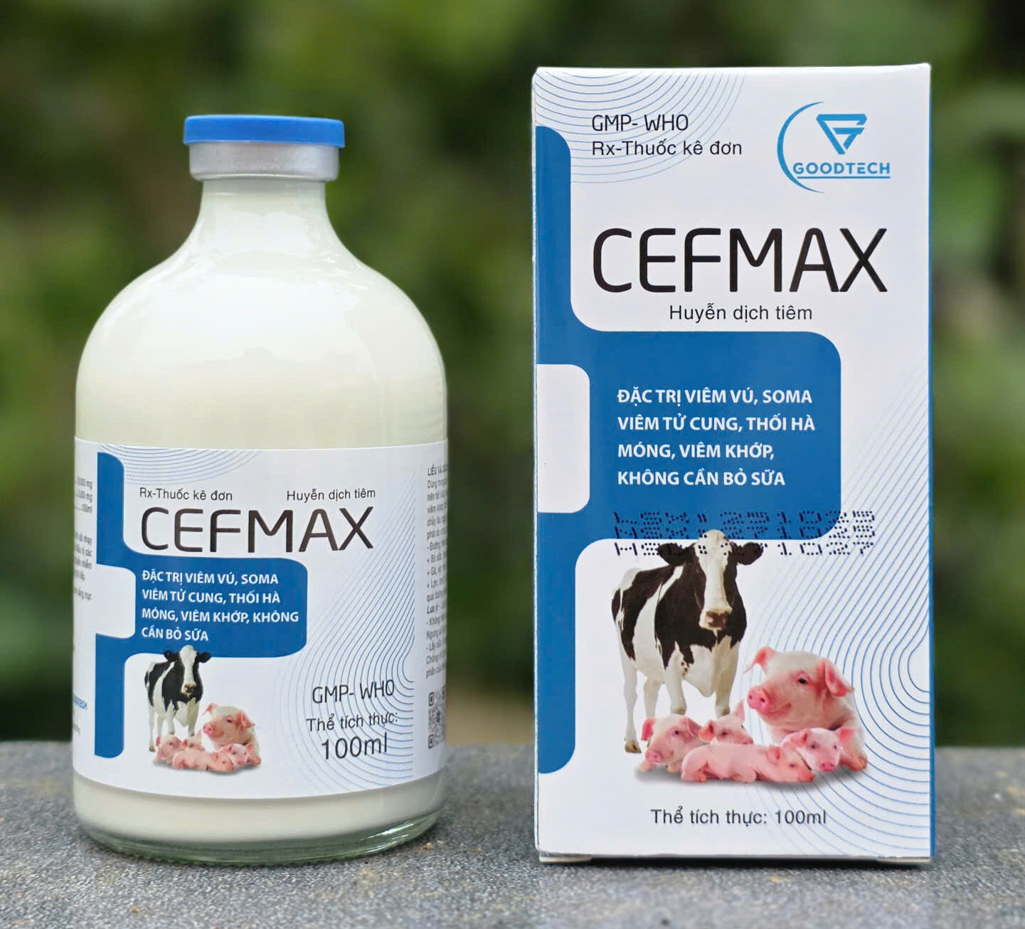 THUỐC THÚ Y - CEFMAX