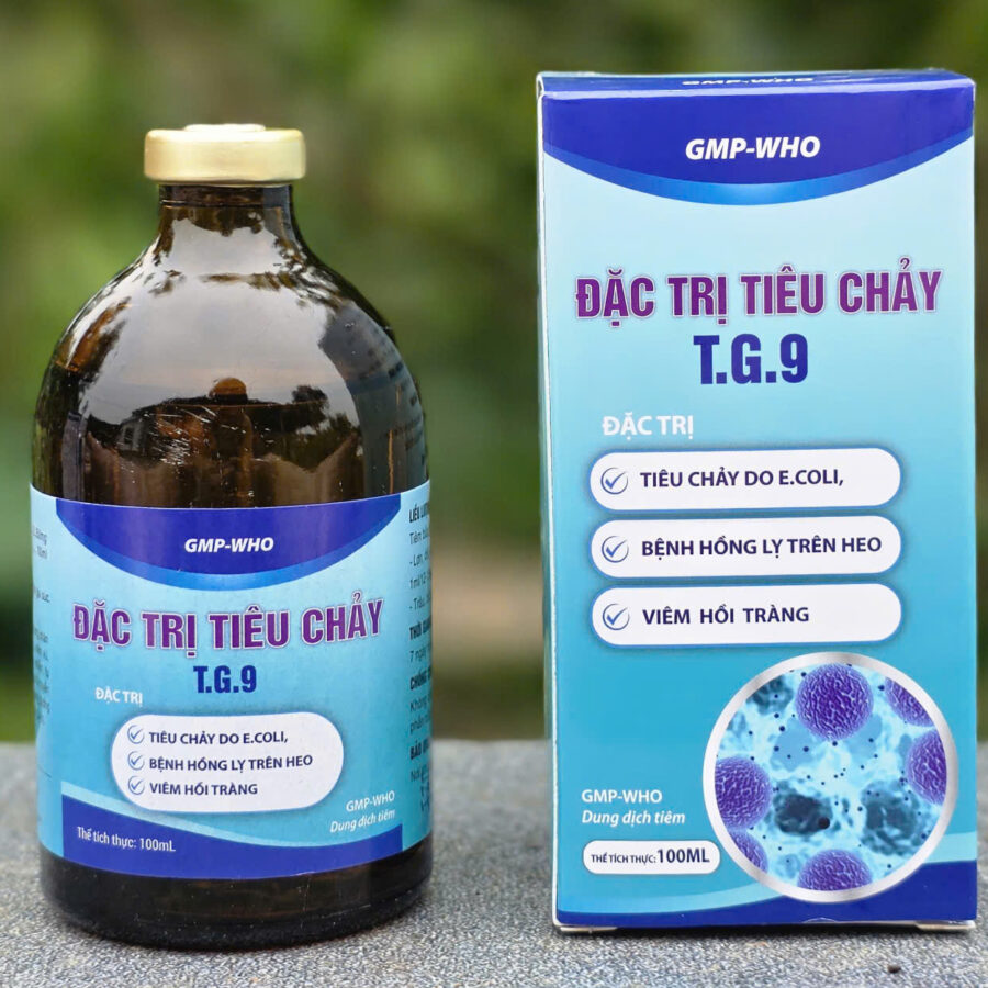 ĐẶC TRỊ TIÊU CHẢY (TG9)