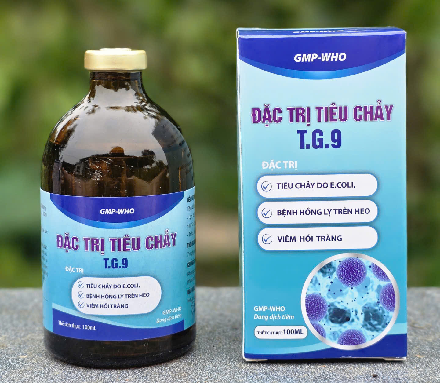 ĐẶC TRỊ TIÊU CHẢY (TG9)
