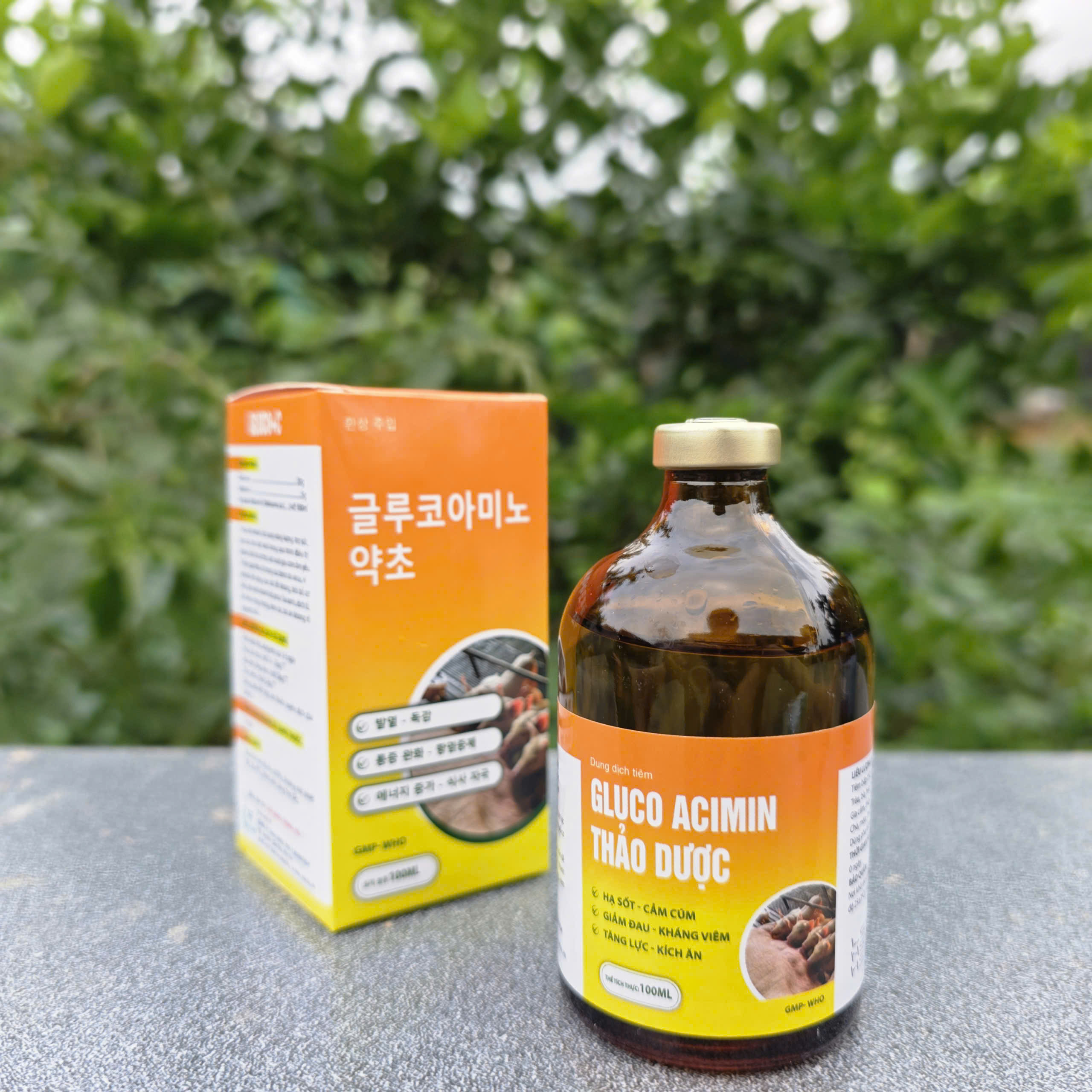 GLUCO ACIMIN THẢO DƯỢC ( GLUCO K + C)
