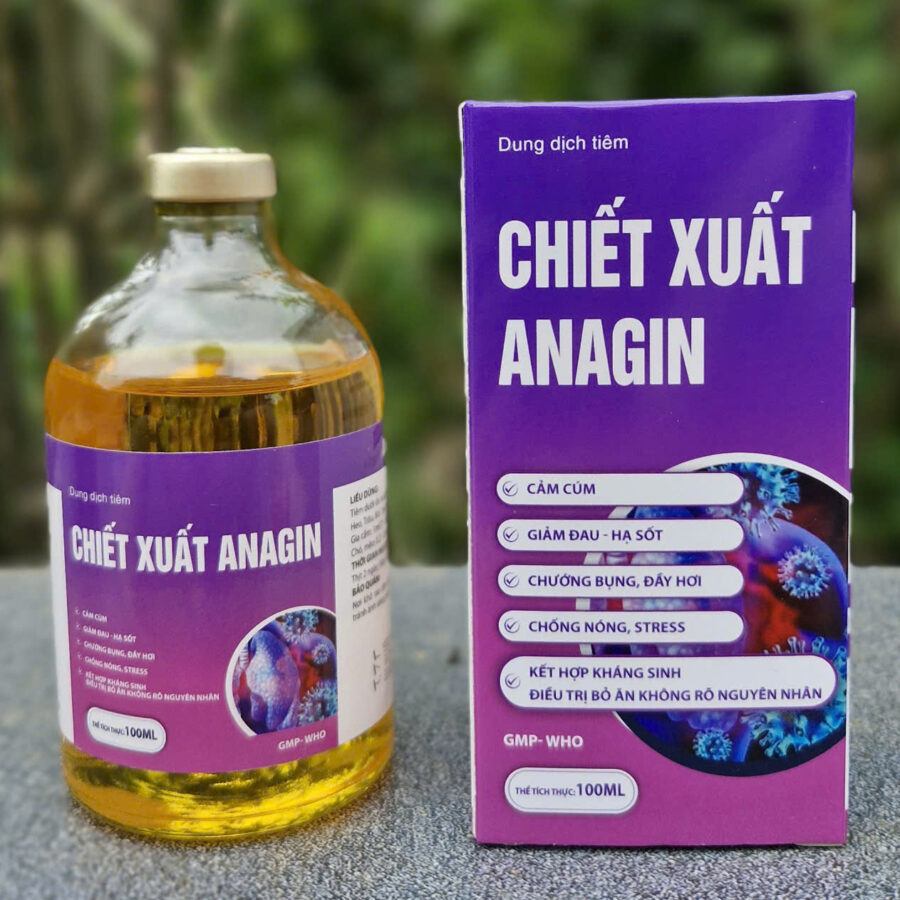 CHIẾT XUẤT ANAGIN ( ANAGIN + C)