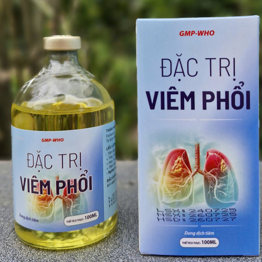 ĐẶC TRỊ VIÊM PHỔI (FLOTEX)