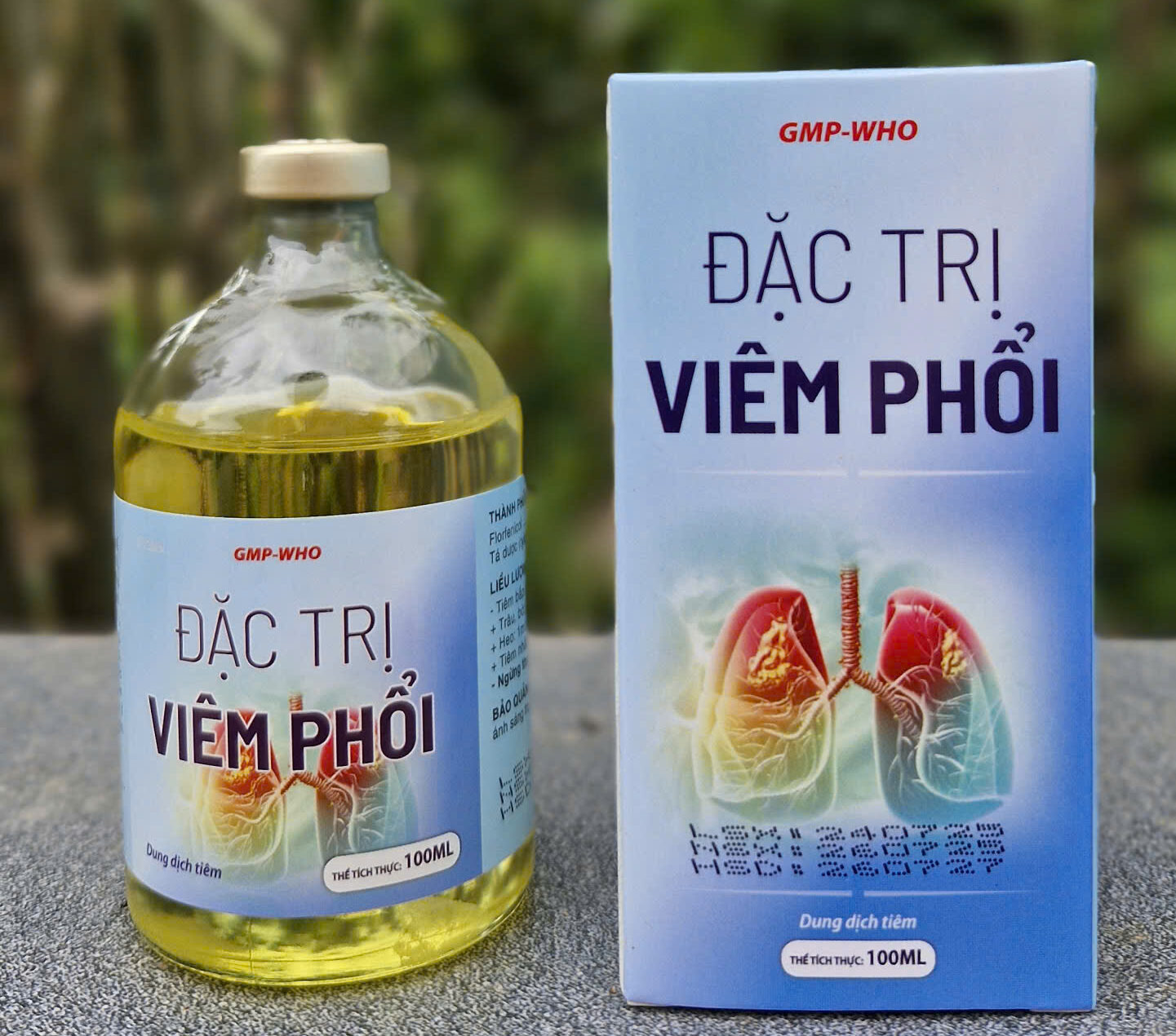 Nhóm dung dịch kháng sinh tiêm
