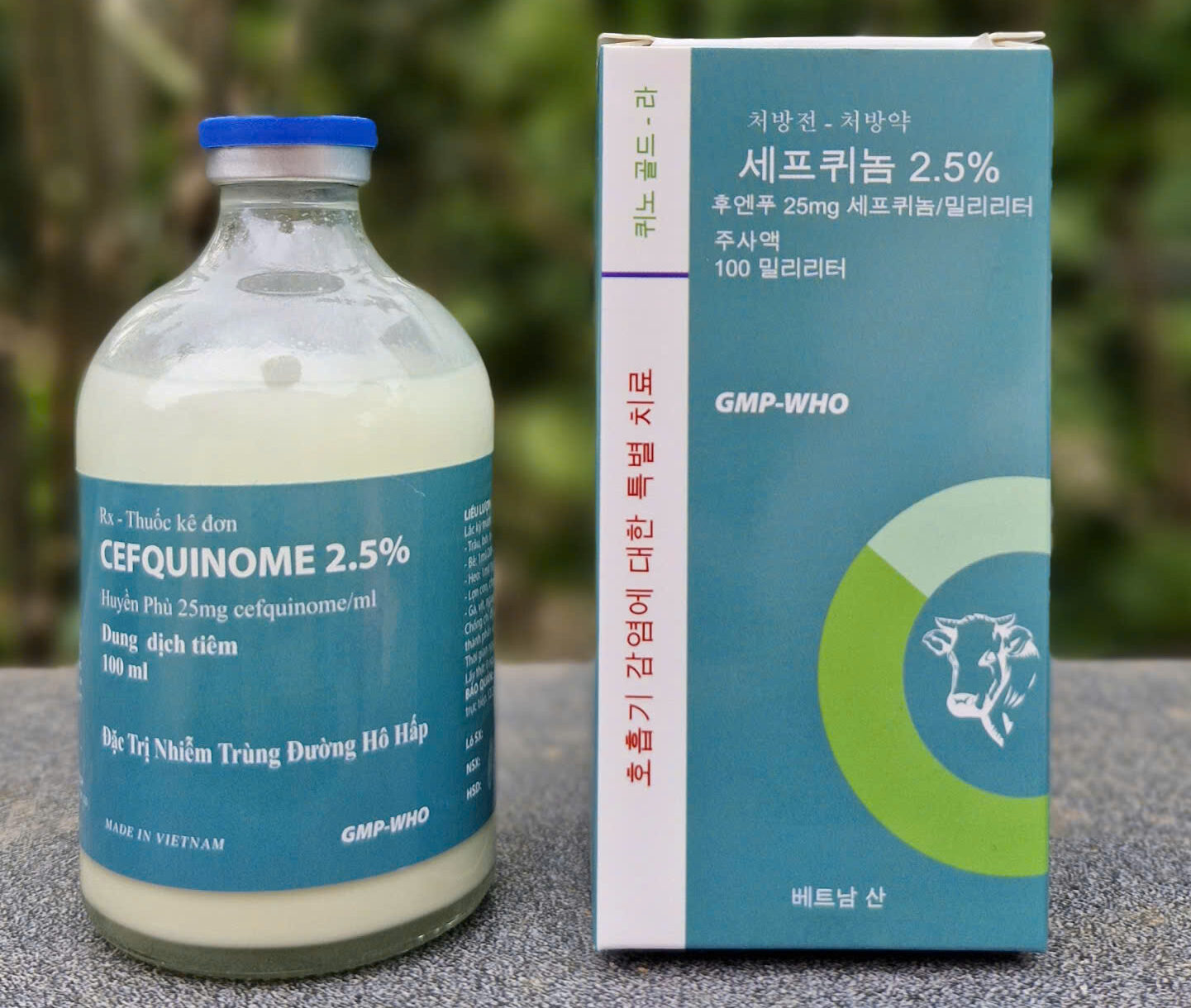 Nhóm hỗn dịch kháng sinh tiêm