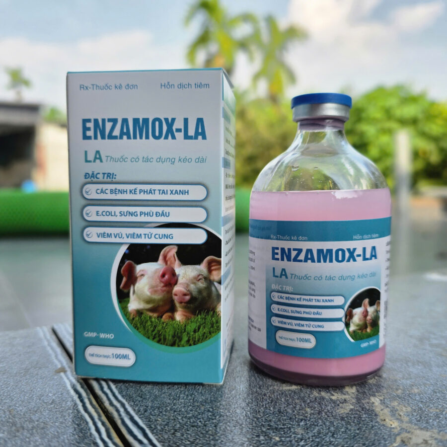 ENZAMOX LA ( AMOXYL-S)
