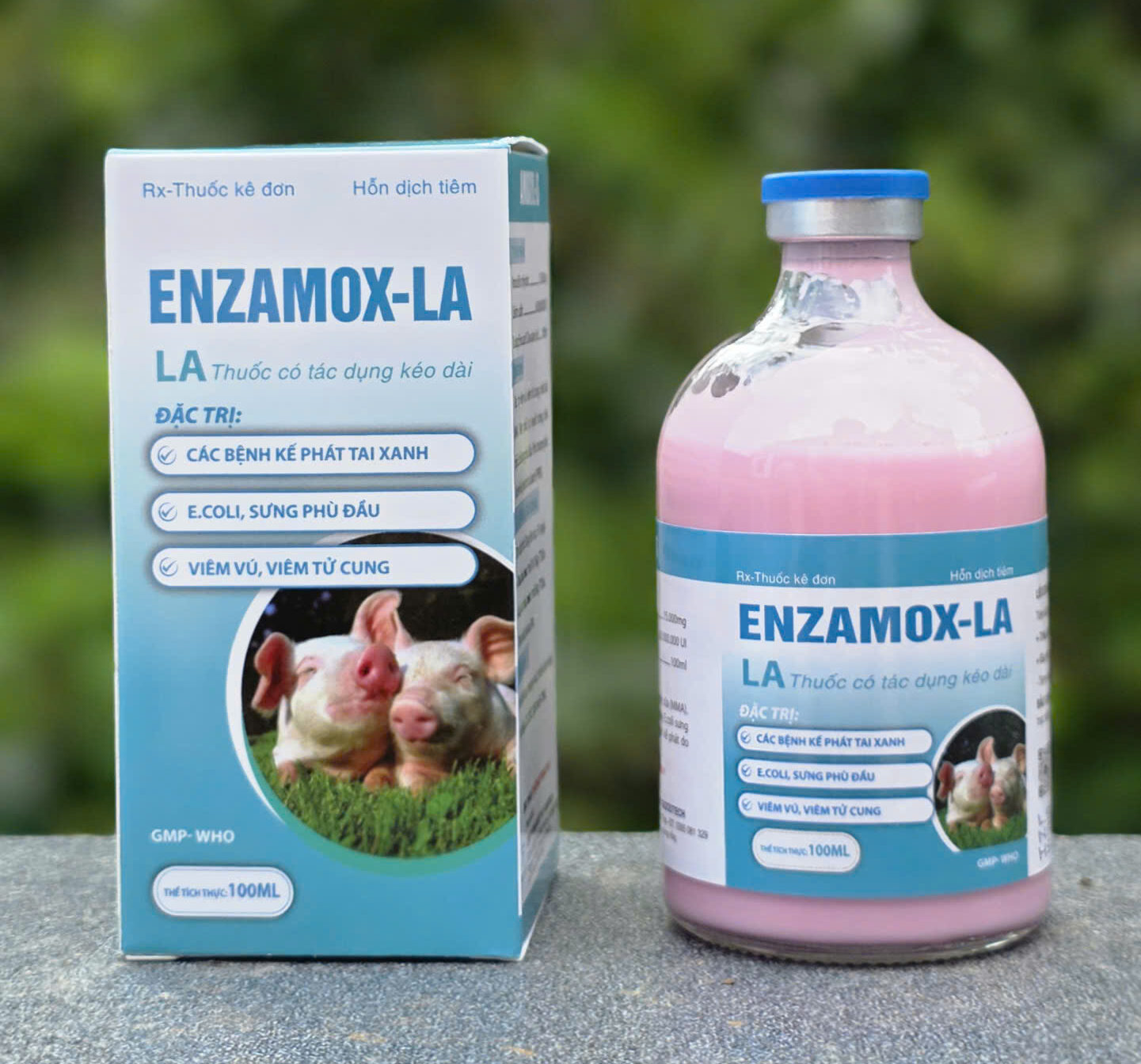 ENZAMOX LA ( AMOXYL-S)