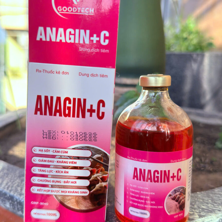 ANAGIN + C (ĐỎ)
