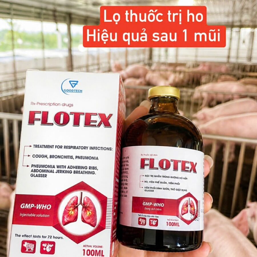 FLOTEX ( ĐẶC TRỊ VIÊM PHỔI)